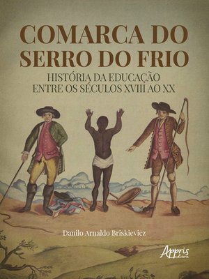 cover image of Comarca do Serro do Frio